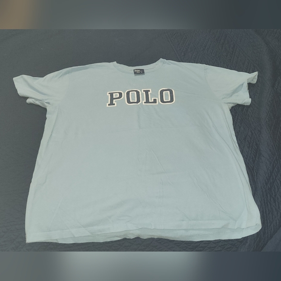 VINTAGE RALPH LAUREN POLO BRAND BLUE WITH EMBLEM SIZE XL GREAT FIND - Picture 8 of 16